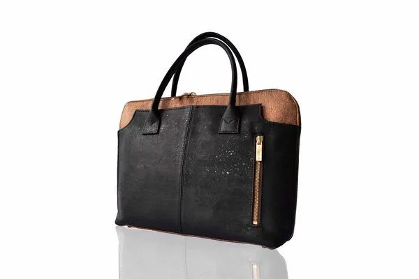 Bag Affair Bag Affair Savvy Kork Business-Handtasche – Produktbild 2 von 4