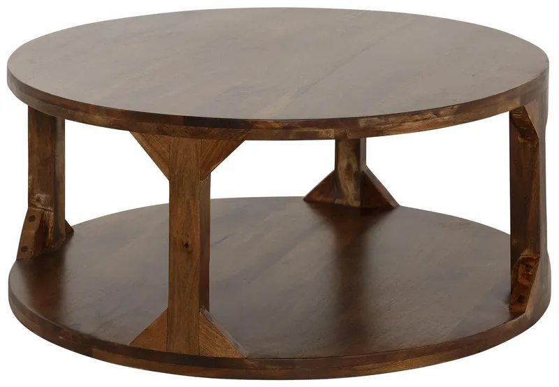 OTTO home Couchtisch Sharade, in 2 Größen, Braun, – Produktbild 3 von 4