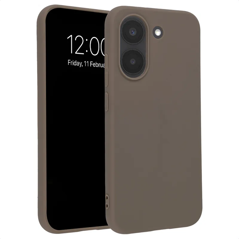imoshion imoshion TPU Color Cover für das Xiaomi Poco X8 Pro, Braun, – Produktbild 1 von 1