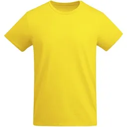Roly Breda T-Shirt für Kinder, gelb, 3/4 – Produktbild 1 von 1