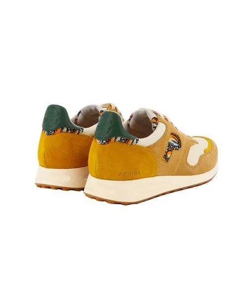 PANAFRICA PANAFRICA Arusha - Unisex Recycling Sneaker, Kiwano (gelb), – Produktbild 4 von 4