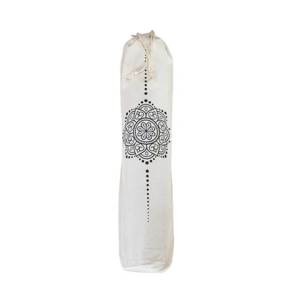 Divasya Divasya Yogamatte aus Kork & Naturkautschuk | mit Gurt & Hülle | 6 Designs, Mandala, – Produktbild 2 von 4