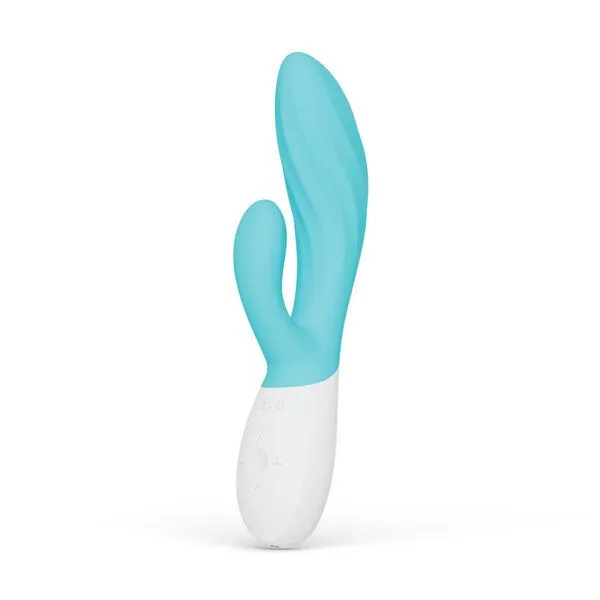 LELO LELO G-Punkt- und Klitoris-Stimulator INA Twist, Blau, – Produktbild 1 von 4