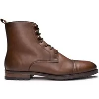 Nae Vegan Shoes Nae Vegan Shoes NAE Lore Brown - Vegane Derby- Boots – Produktbild 1 von 1