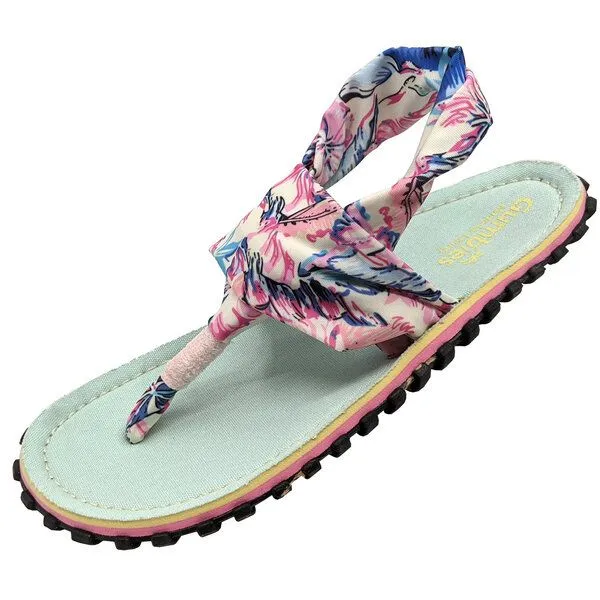Gumbies Gumbies Slingbacks - Nachhaltige Zehensandalen, Mint, – Produktbild 3 von 4