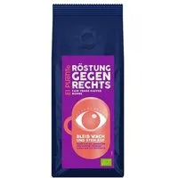 El Puente El Puente Röstung gegen Rechts - Bio-Kaffeebohnen 250 g | Fair Trade | Bio-zertifiziert | Vegan | Glutenfrei – Produktbild 1 von 1