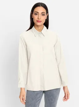 heine Longbluse champagner – Produktbild 1 von 1