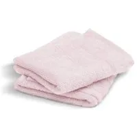 jilda tex jilda-tex Ocean Safe 5er-Set Gästetuch 100% Bio-Baumwolle Cradle to Cradle (5x 30x50 cm), Rose, – Produktbild 1 von 1