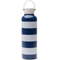 Vinga VINGA Lagoa Flasche aus RCS Stainless-Steel, 600ml, navy blau, weiß – Produktbild 1 von 1