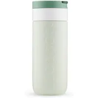 Dopper Dopper Thermobecher Travel Mug 300ml, 400ml - Auflaufsicher, kohlensäurehaltige Getränke, 6 Stunden warm / 20 kalt, Forest green (grün), – Produktbild 1 von 1