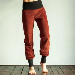Cmig Cmig Bio Wohlfühl- und Yogahose aus Nicki – Produktbild 1 von 1