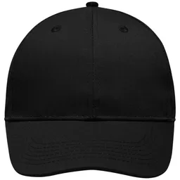 Myrtle Beach myrtle beach 6 Panel Workwear Cap MB6621 Gr. one size black – Produktbild 1 von 1