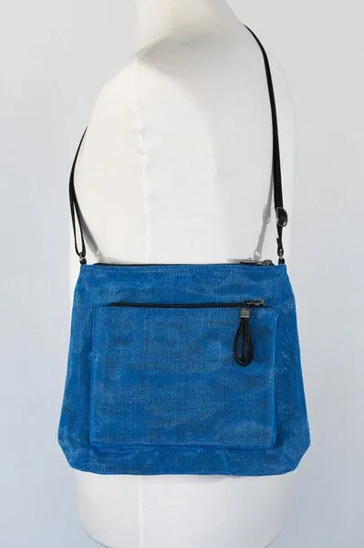 Smateria Smateria Umhänge-Tasche 'Bustle', Royal-blau, – Produktbild 1 von 1