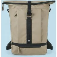 UNRAT REAL OCEAN PLASTIC UNRAT REAL OCEAN PLASTIC UNRAT ROLLTOP RUCKSACK #1 NATURE – Produktbild 1 von 1