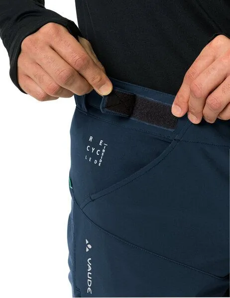 Vaude Vaude Men's Qimsa Softshell Pants II, Dunkel-blau, – Produktbild 6 von 6