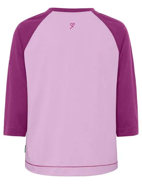 Vaude VAUDE T-Shirt Women's Neyland 3/4 T-Shirt II, Raspberry, – Produktbild 3 von 4