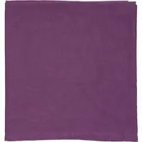 HANS NATUR Spieltuch Bio-Baumwolle 115 x 105 cm brombeer – Produktbild 1 von 1