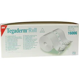 Solventum Germany TEGADERM 3M Pflaster 15 cmx10 m Rolle 16006 1 St Pflaster – Produktbild 1 von 1