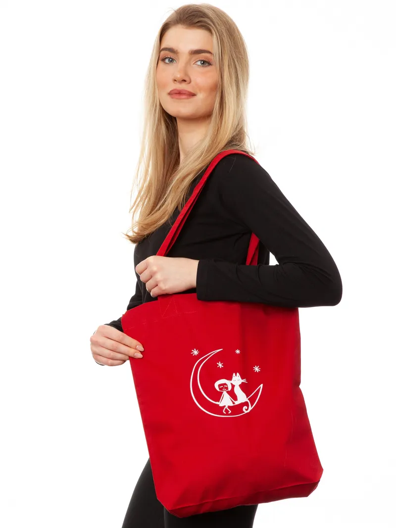 FellHerz FellHerz Tote Bag bio & fair & nachhaltig, Grün, – Produktbild 1 von 5