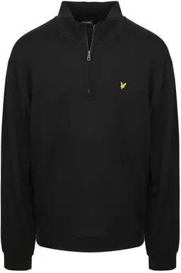 Lyle and Scott Lyle & Scott Plussize Sweat Half Zip Pull Schwarz - Größe XXL – Produktbild 1 von 1