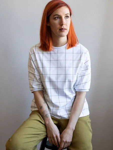 Ecostories Ecostories Shirt Großkariert – Produktbild 2 von 4