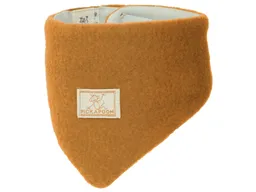 Pickapooh Pickapooh Baby und Kinder Dreieckstuch Bio-Schurwolle caramel Gr.1 38 cm lang – Produktbild 1 von 1