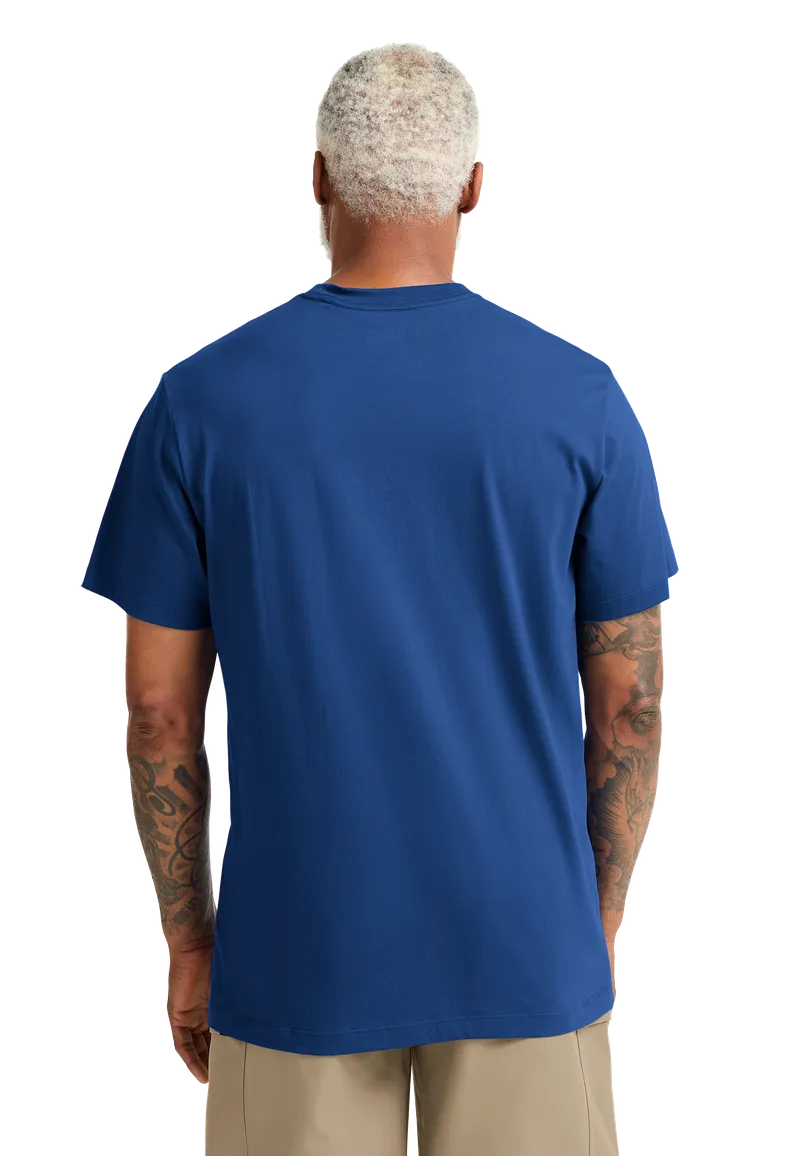 Jack Wolfskin Jack Wolfskin Essential T-shirt Men T-Shirt aus Bio-Baumwolle Herren XL blue, Blue orchid, – Produktbild 2 von 2