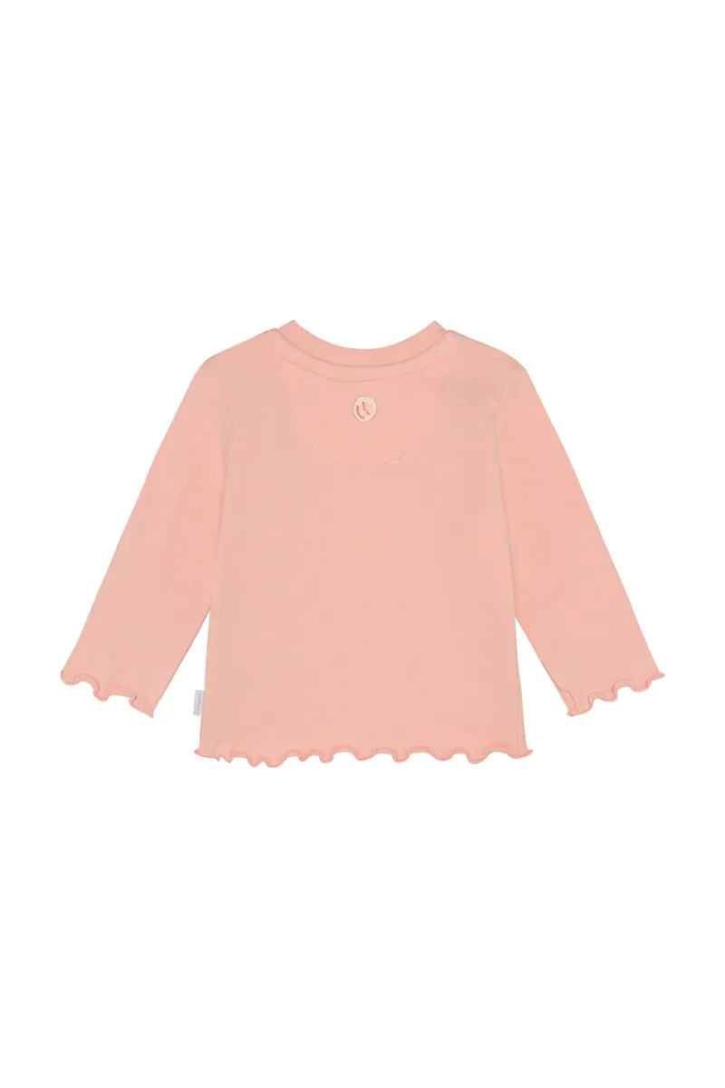 Noppies Baby Langarmshirt, Rosa, – Produktbild 2 von 8