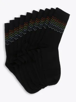wäschepur Socken schwarz – Produktbild 1 von 1