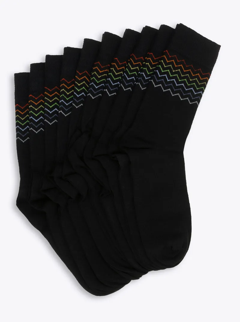wäschepur Socken schwarz, Schwarz, – Produktbild 1 von 3