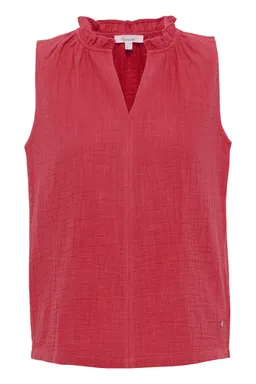 Tranquillo Bluse Lauraa aus Bio-Baumwolle - garnet red / 42 – Produktbild 1 von 1