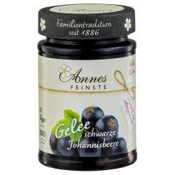 Annes Feinste Schwarze-Johannisbeeren-Fruchtgelee extra aus Bayern – Produktbild 1 von 1