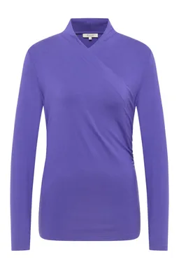 Tranquillo Tranquillo Feminines EcoVero™-Shirt – Produktbild 1 von 1