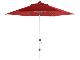 Doppler doppler Sonnenschirm "Expert Auto Tilt" Ø 280 cm, bordeaux – Produktbild 1 von 1