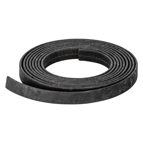 Kork-Deko Kork-Deko Schwarzes Band aus Kork - 10mm Breit - ab 1 m Länge | Korkband – Produktbild 5 von 7