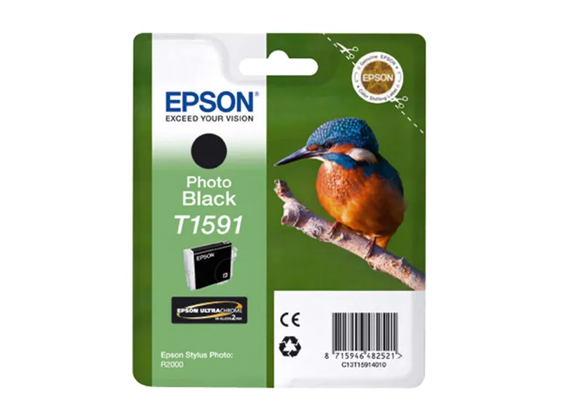 Epson Epson Tintenpatrone T1591 photoschwarz – Produktbild 1 von 1
