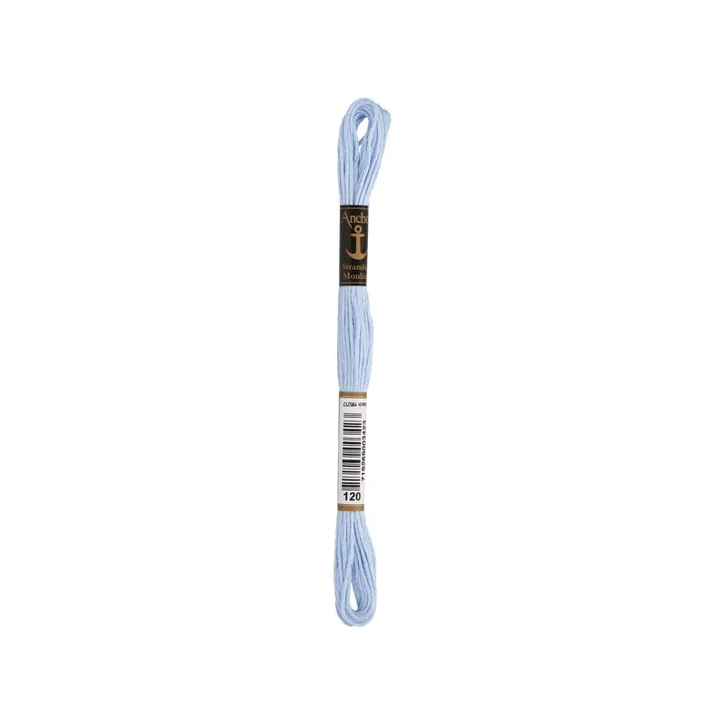 Anchor Anchor Coats Sticktwist 8m 00120 Pastell Blau – Produktbild 1 von 1
