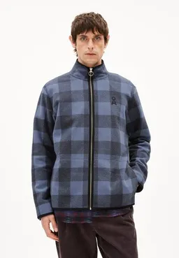 ARMEDANGELS ARMEDANGELS FLAABO MICRO FLEECE JACKET Herren Bluosonjacke aus Bio Baumwolle – Produktbild 1 von 1