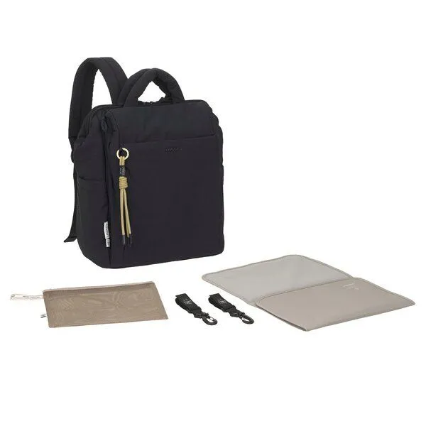 Lässig Lässig Wickelrucksack - Minoa NEU - 4 Farben wählbar, Schwarz, – Produktbild 3 von 7
