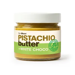 GymBeam Food GymBeam Pistazienbutter mit weißer Schokolade 220 g – Produktbild 1 von 1