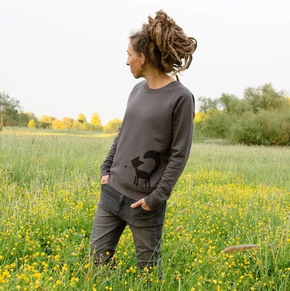 Cmig Cmig Franzi Fuchs Pullover für Damen in anthracite – Produktbild 3 von 4