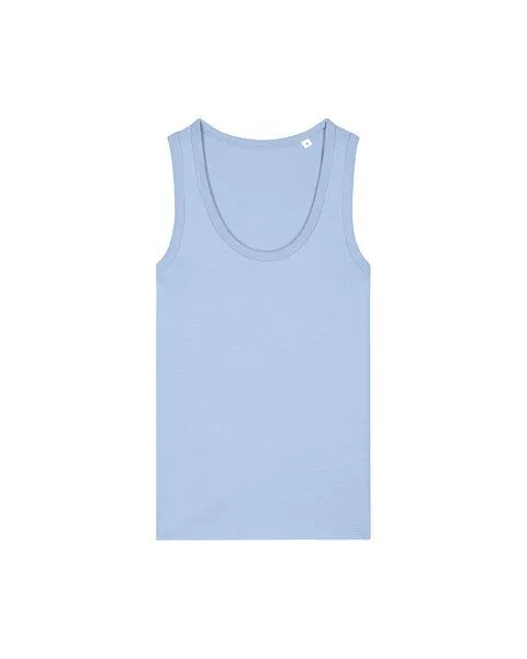 Greenspired Greenspired Nachhaltiges Damen Tank Top (Slimfit ) 180g/m² XS-XXL, Hellblau, – Produktbild 1 von 1