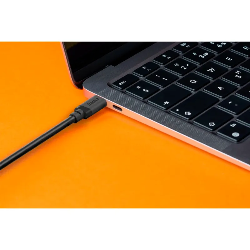 Hama Hama USB-C-Kabel, USB 3.2 Gen1, 5 Gbit/s, 240 W, 1,5 m – Produktbild 4 von 4