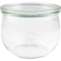 Weck Weck Tulpenglas, Einmachglas mit Deckel, 580 ml, 8,5 cm x Ø 10 cm – Produktbild 1 von 1