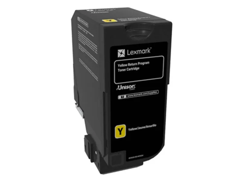 Lexmark Lexmark Druckkassette 74C20Y0 gelb – Produktbild 1 von 1