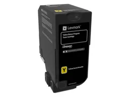 Lexmark Lexmark Druckkassette 74C20Y0 gelb – Produktbild 1 von 1