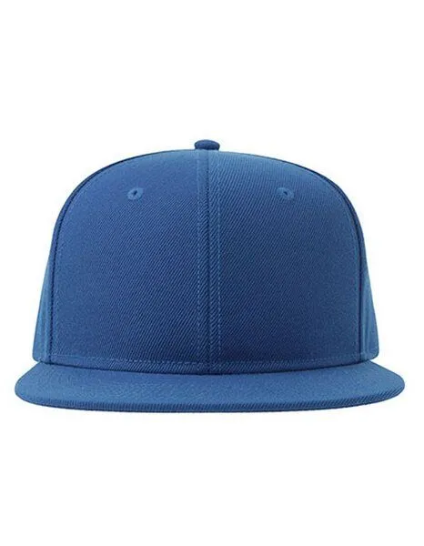 Atlantis Headwear Atlantis Headwear Kinder Cap Streetwear-Style Snapback, Royal, – Produktbild 3 von 4