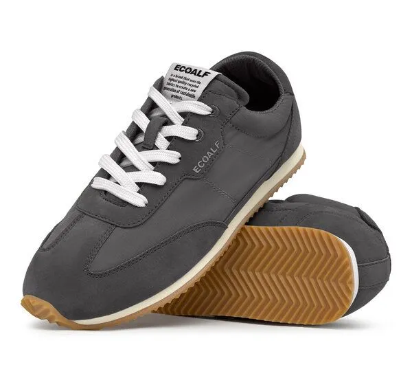ECOALF ECOALF Low Sole Sneaker Damen - DENVER, Asphalt (grau-schwarz), – Produktbild 2 von 4