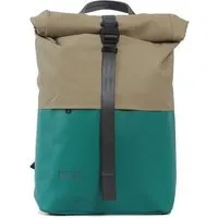 7clouds 7clouds Rolltop-Rucksack Kira 7.1, Green-camel, – Produktbild 1 von 1