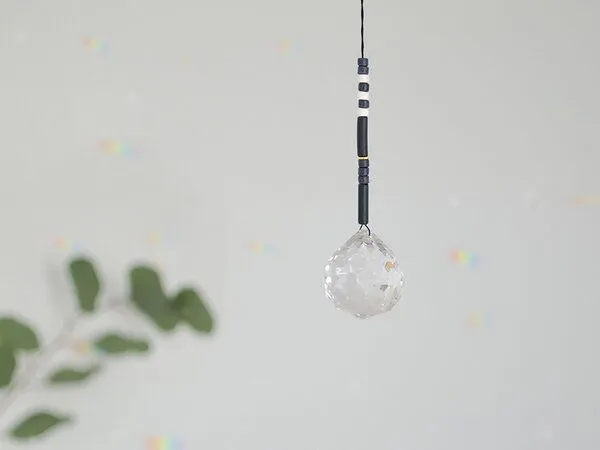 renna deluxe renna deluxe Suncatcher Kristall, Schwarz, – Produktbild 4 von 4